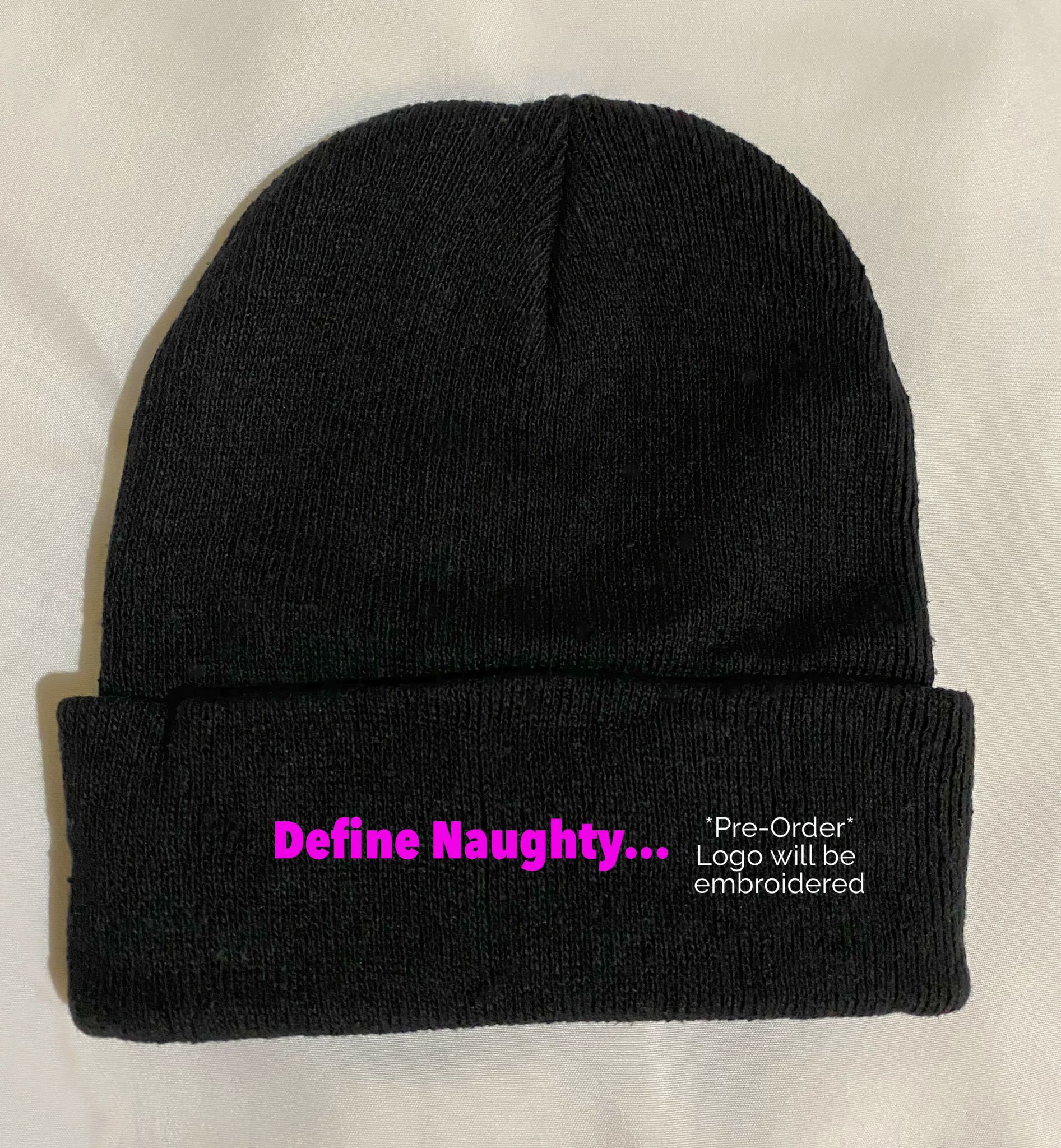 Define Naughty Beanie